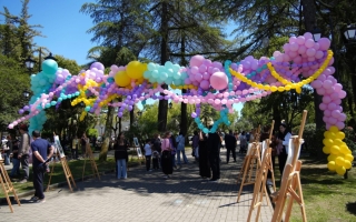 В Сухуме отмечают День защиты детей